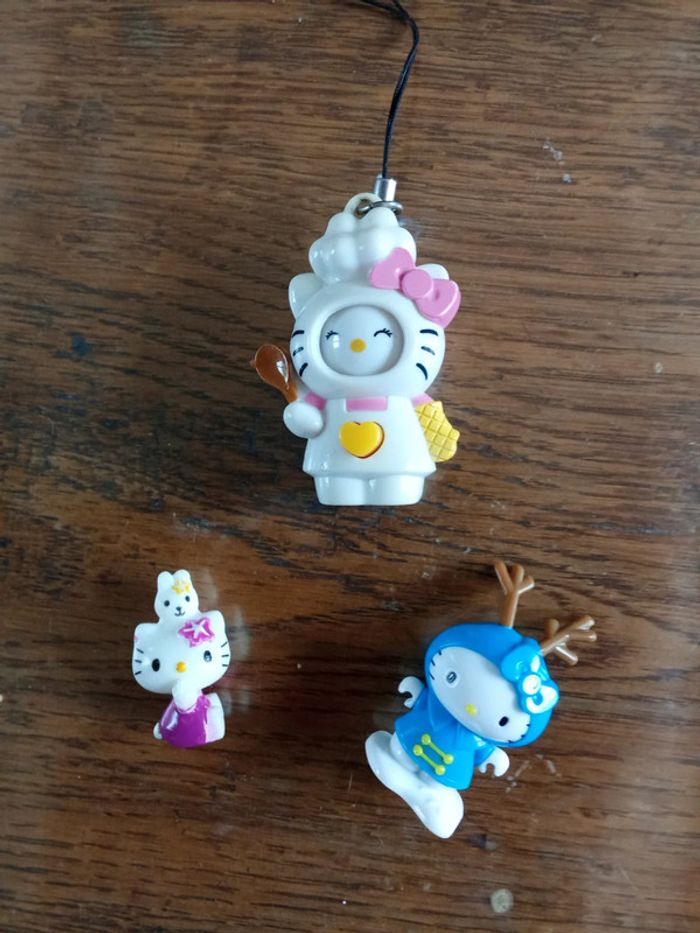 Lot mini figurines hello Kitty - photo numéro 3