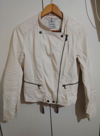 Veste simili cuir taille 38 🧥