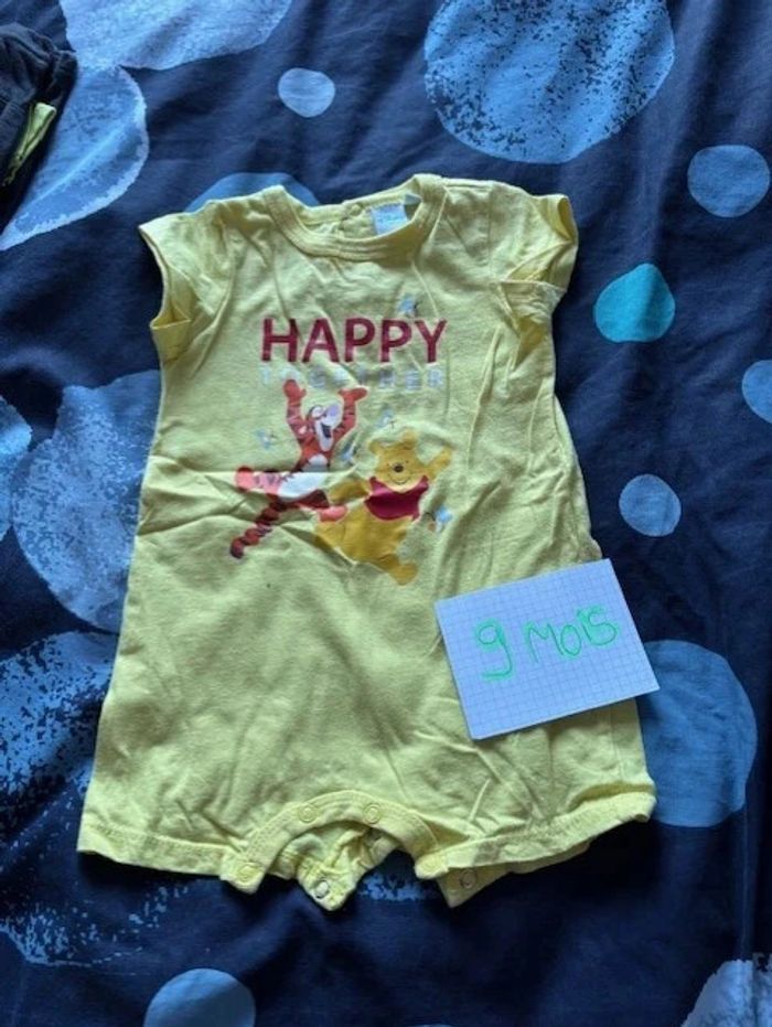 Lot vêtement bebe 9 mois - photo numéro 6
