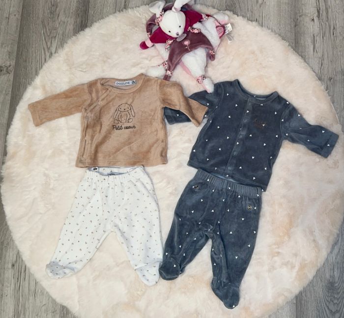 Pyjamas 2 pièces