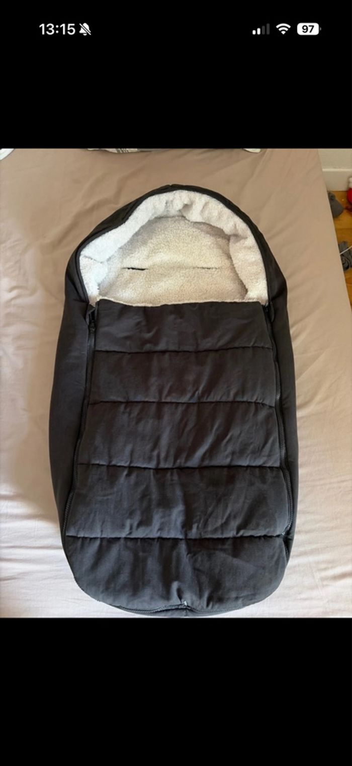 Chancelière poussette - photo numéro 4