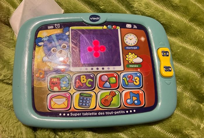 Super tablette des touts petits vtech