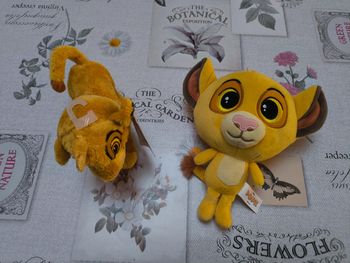 Lots peluches Simba