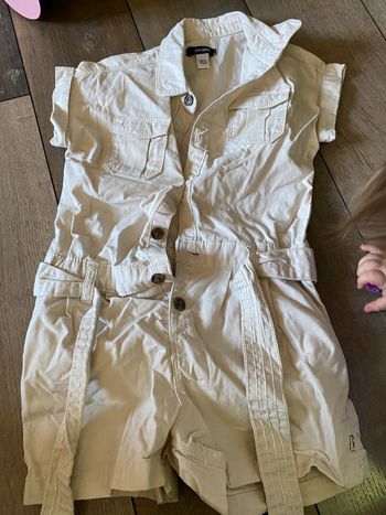 Combishort beige Okaïdi 5 ans