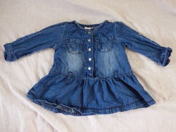 ROBE EN JEANS BEBE FILLE