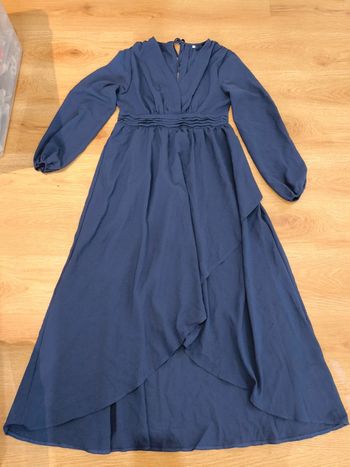 Robe longue taille L(40) neuve