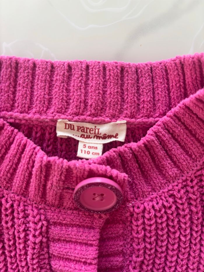 Gilet du pareil au même - photo numéro 3