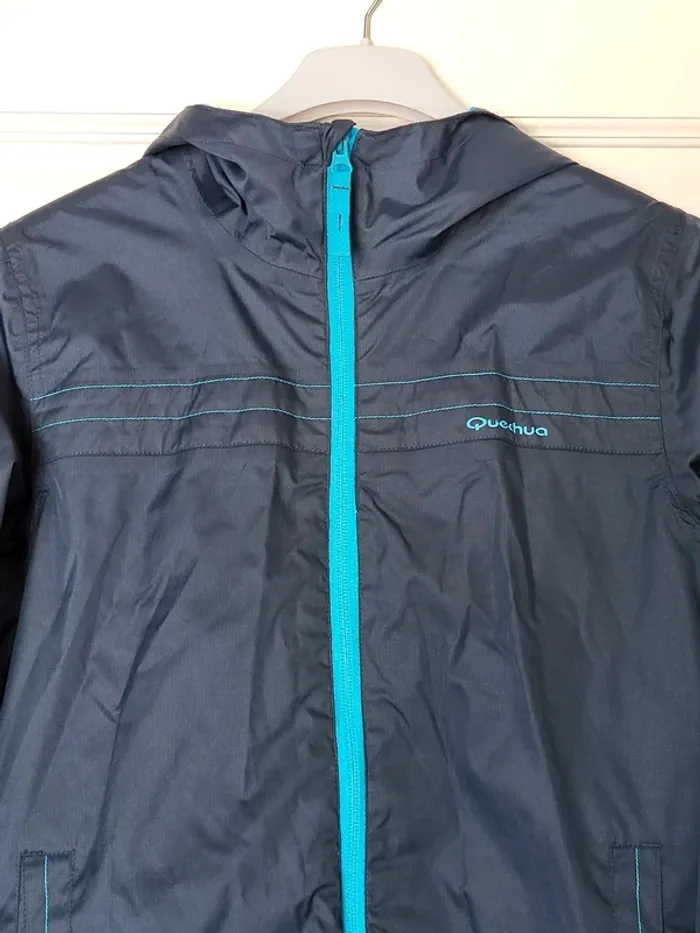 Veste coupe vent imperméable Quechua Décathlon - photo numéro 2