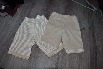 Lot de 2 pantalons