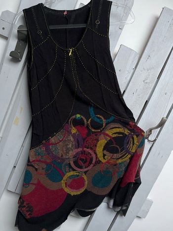 Robe colorée