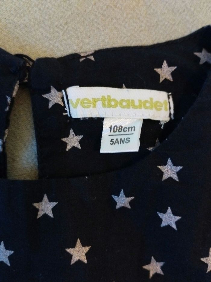 Lot 4 blouses fille – Très bon état – 5/6 ans - photo numéro 5