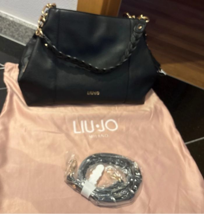 Sac à main Liu Jo M Satchel noir
