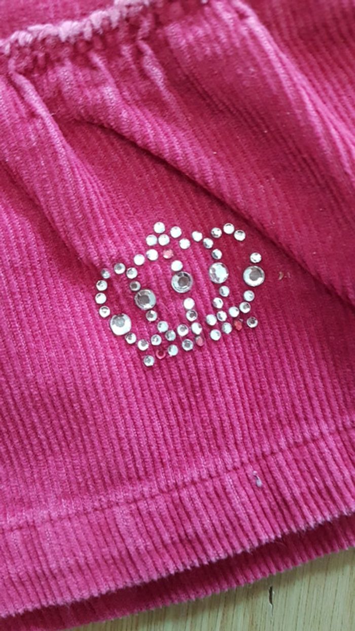 Jupe velours côtelé 4 ans - photo numéro 2