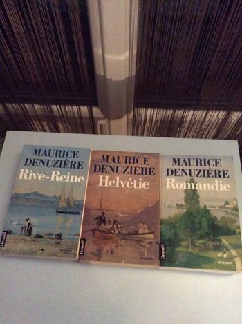 #lot de 3 romans de Maurice Denuzière