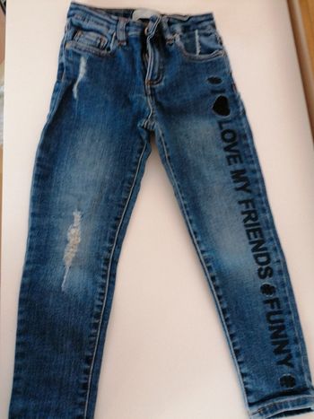 Jean's Zara girls 6 ans 116 cm