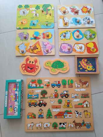 Puzzles en bois