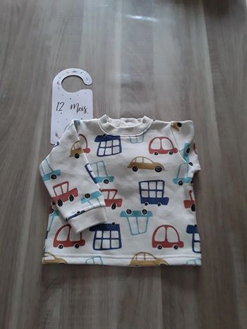 Pull 12mois