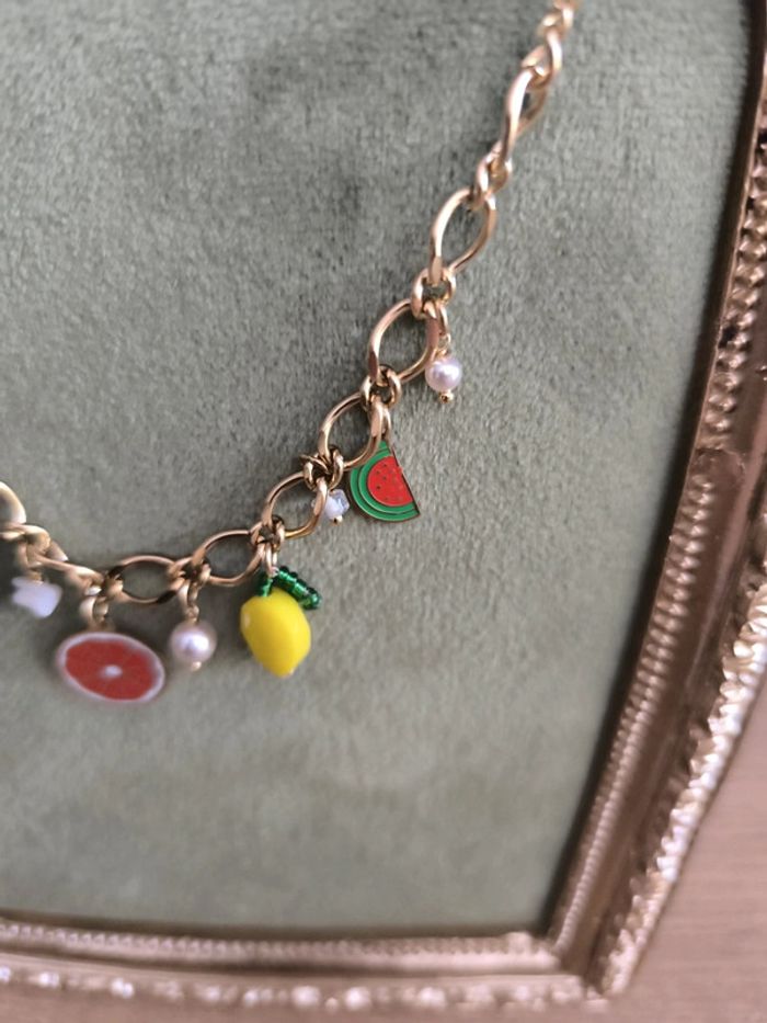 Collier breloques - photo numéro 4