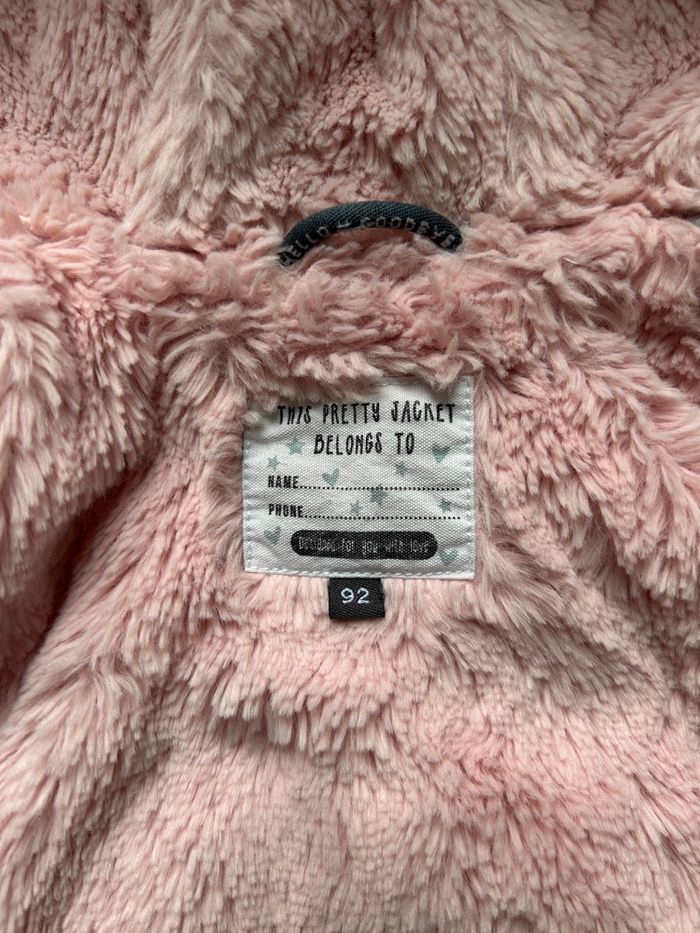 Doudoune doublée polaire cœurs bébé fille c&a - photo numéro 8