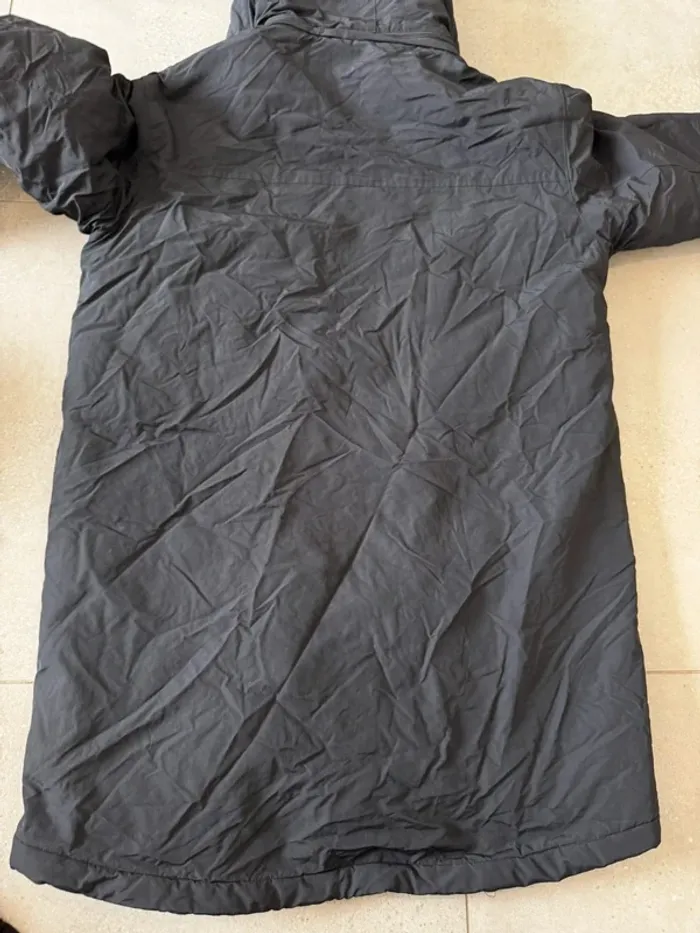 Long manteau noir Otago Rugby, taille 2XL, bon état - photo numéro 5