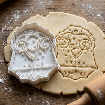 Emporte-pièce Bélier Zodiaque Astrologie Aries pour Biscuits Sablés