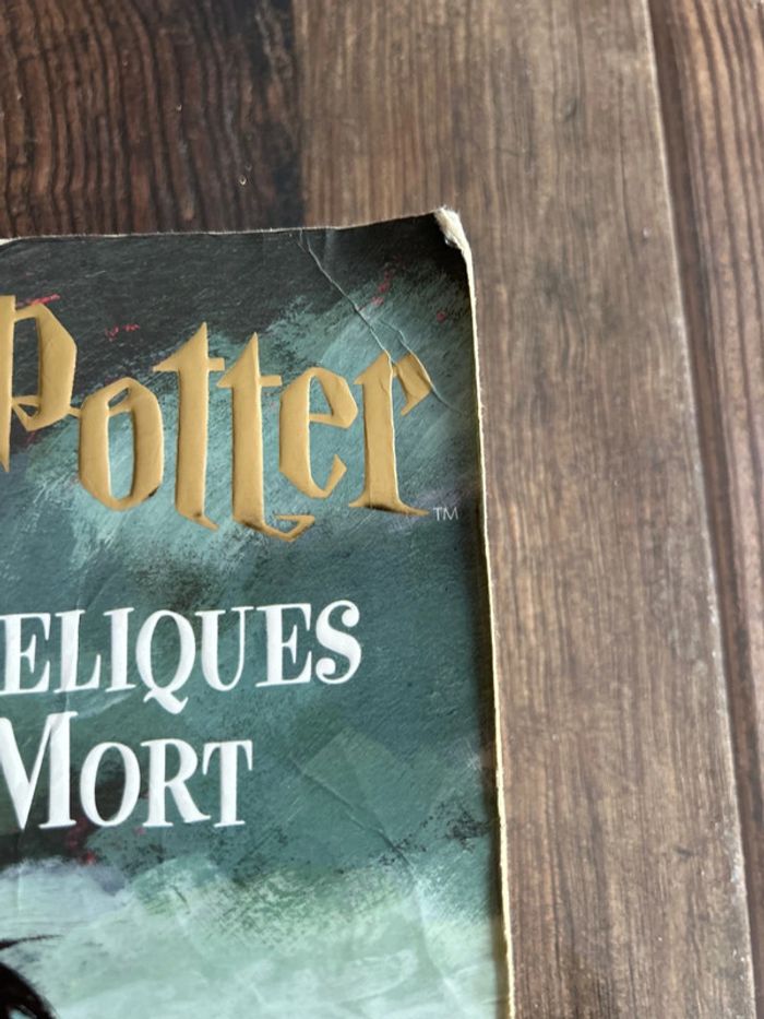 Harry potter - les reliques de la mort - Gallimard - photo numéro 2
