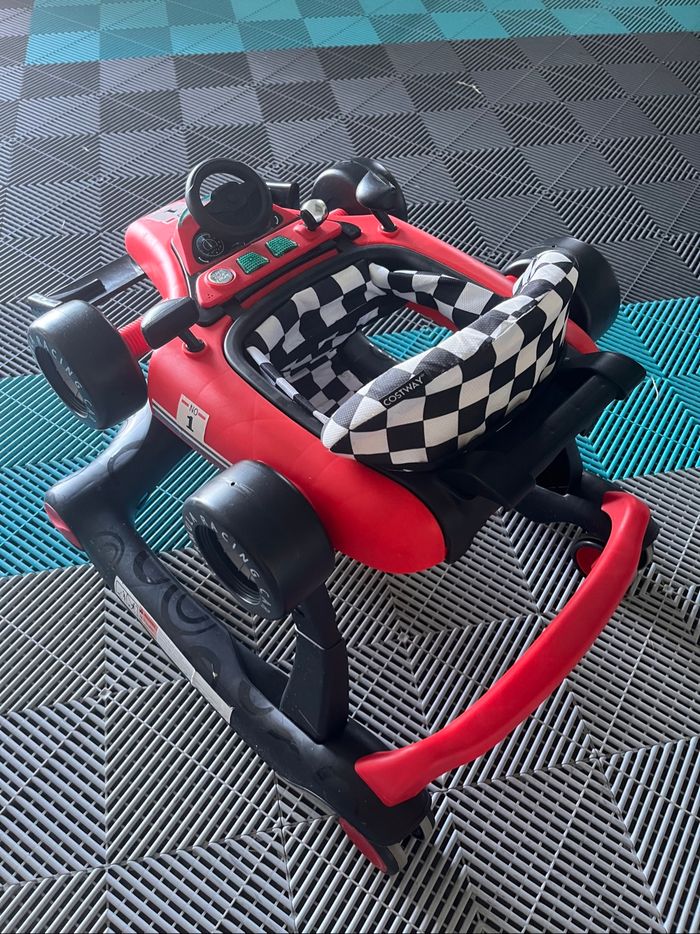 Trotteur F1 évolutif - photo numéro 3