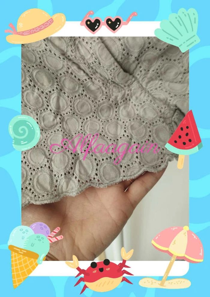 Short gris orchestra 8ans - photo numéro 4