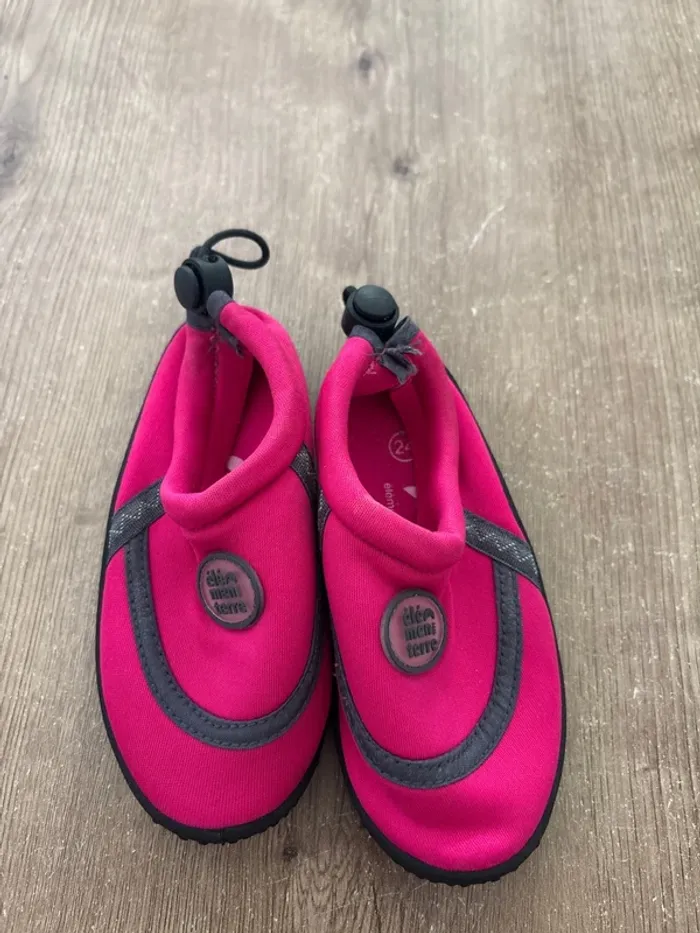 Chaussures de plage
