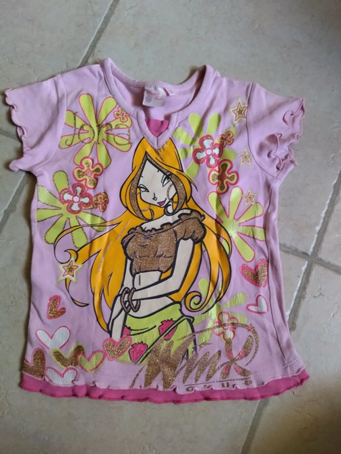 T Shirt été fille Winx