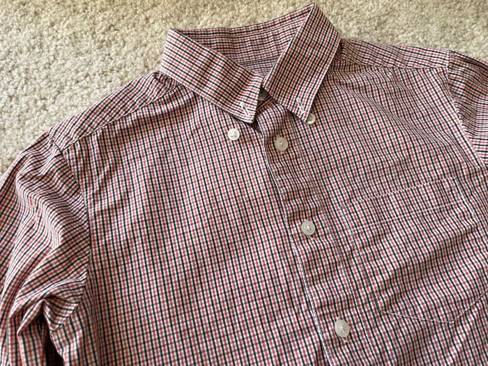 Chemise à carreaux style Vichy Cyrillus 🌻 - photo numéro 2