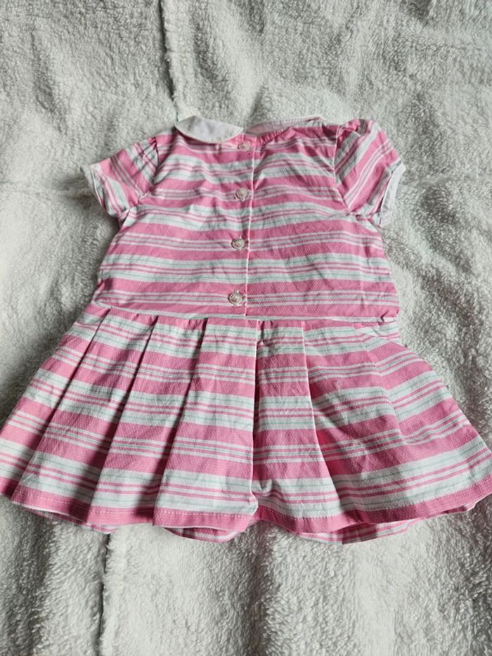 Robe rose - Sergent Major - 6 mois - photo numéro 4