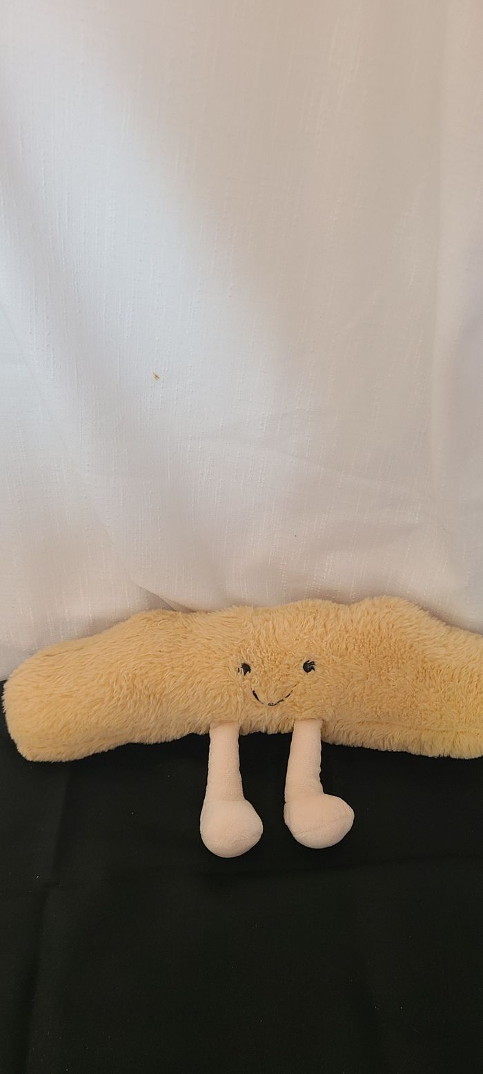 peluche Wholesale dessin animé petits yeux baguette petits pieds