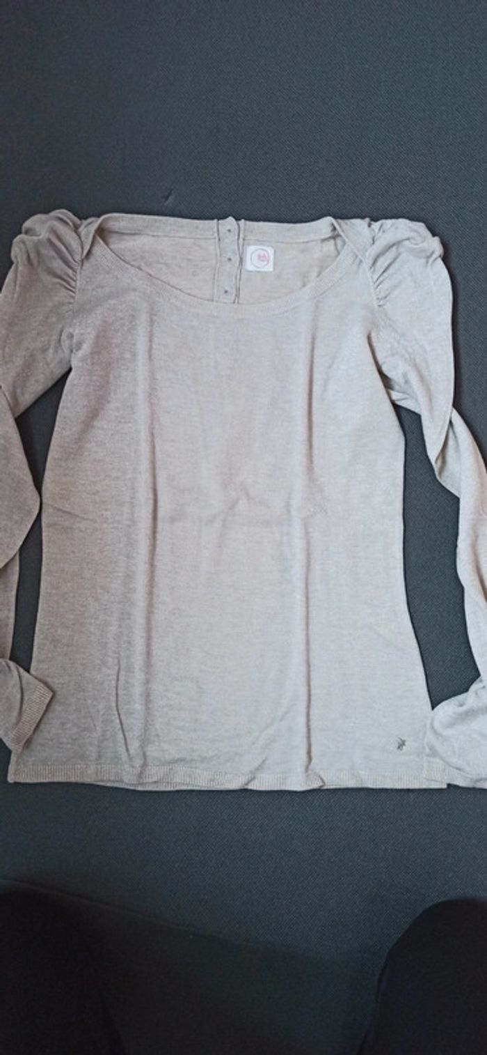 Pull des petits hauts