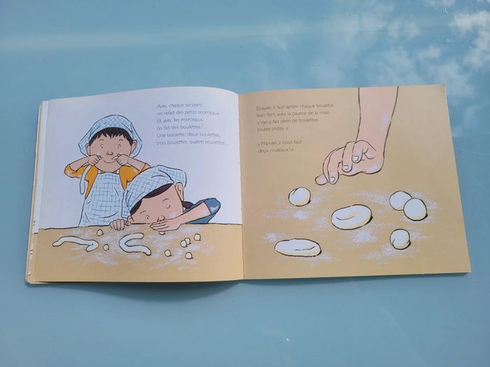 Livre l'école des loisirs, couverture souple, Mercredi, c'est raviolis! 🥟 44 - photo numéro 5