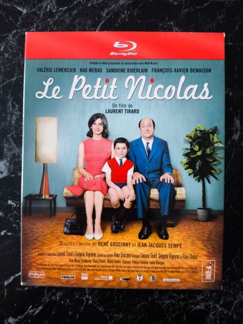 Le Petit Nicolas en Blu-ray