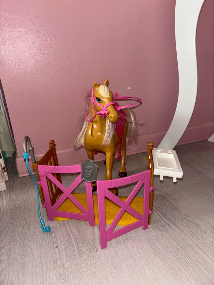 Cheval barbie - photo numéro 3