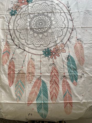 Housse de couette attrape-rêve 140x150 cm