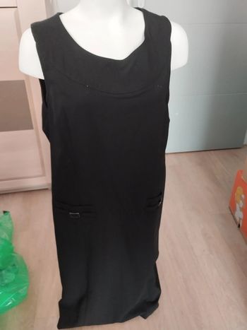Robe noire femme taille 46 ms mode neive