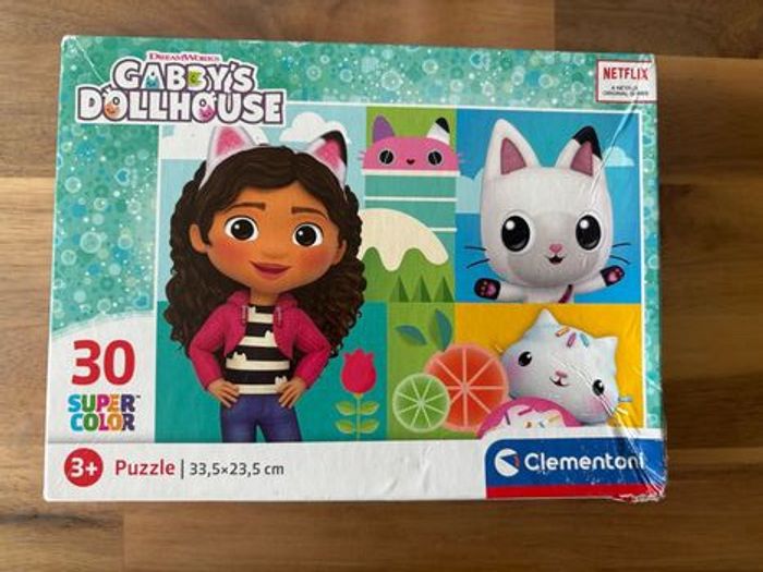 Puzzle Gaby et la maison magique
