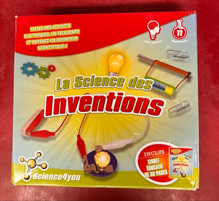 La science des inventions Stem