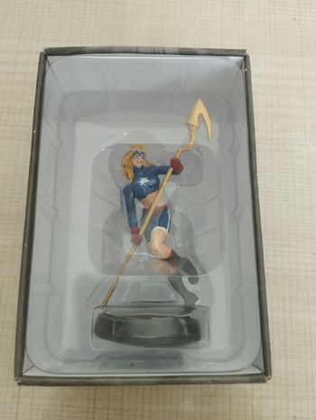 Figurine DC comics star girl en plomb
