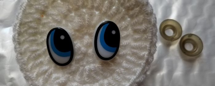 Yeux de sécurité 22 x 14 mm Amigurumis - photo numéro 4