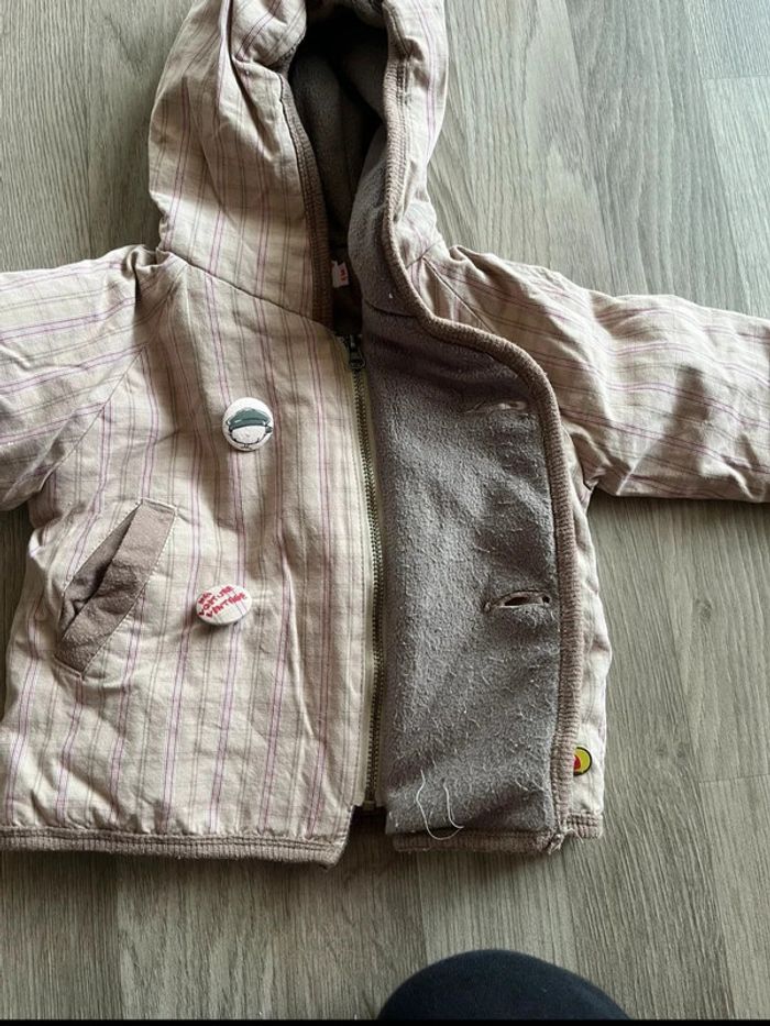Manteau taille 6 mois - photo numéro 3