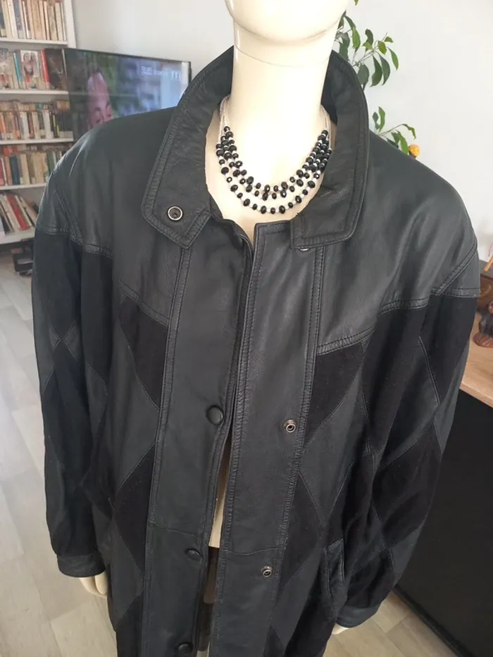 Veste en cuire T44 - photo numéro 6