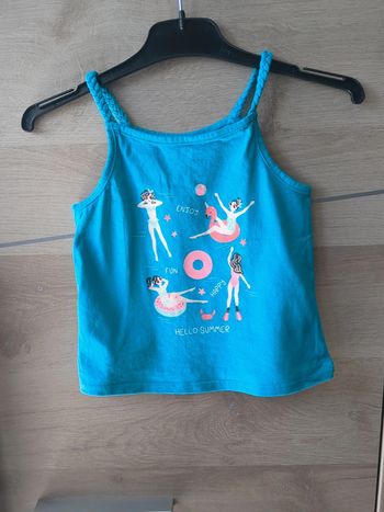 Débardeur in extenso 3 ans