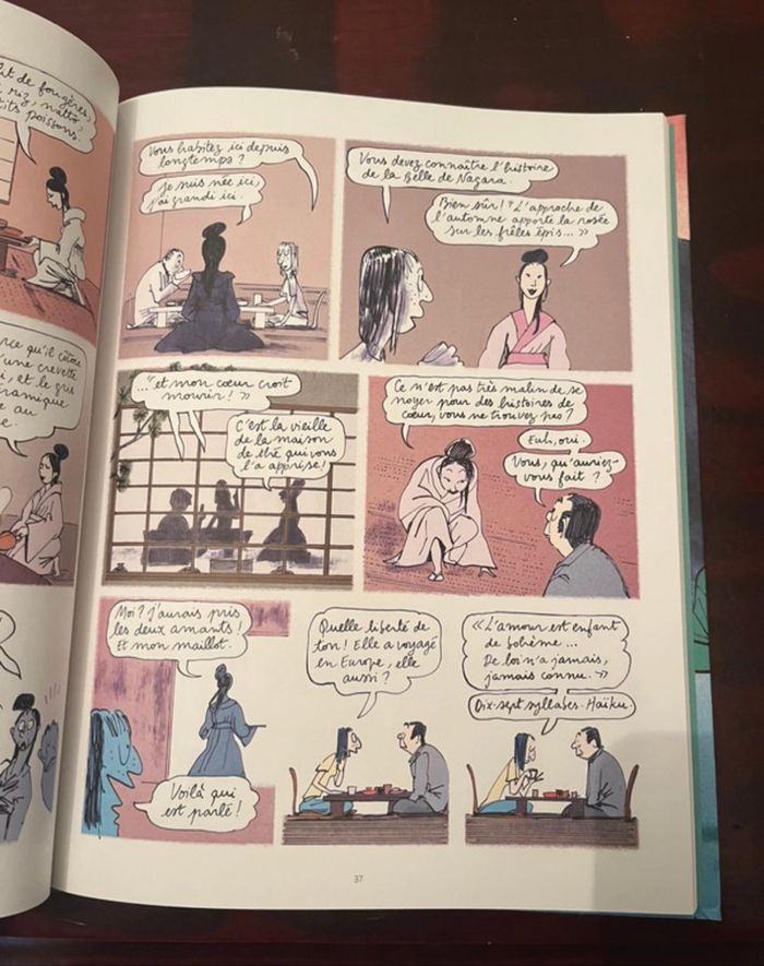 📖 La jeune femme et la mer - Catherine Meurisse - photo numéro 4