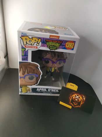 Figurine POP funko movies Turtles 1392