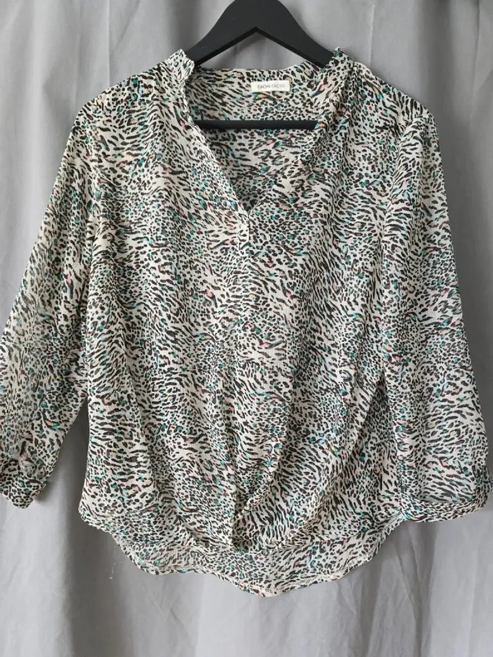 Blouse cache cache