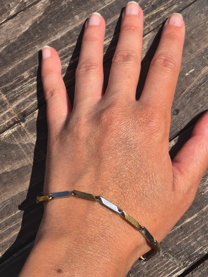 Jolie Bracelet homme en acier